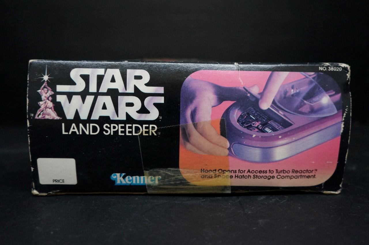 Landspeeder sold