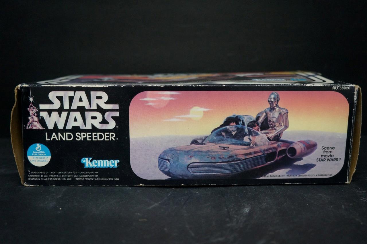 Landspeeder sold