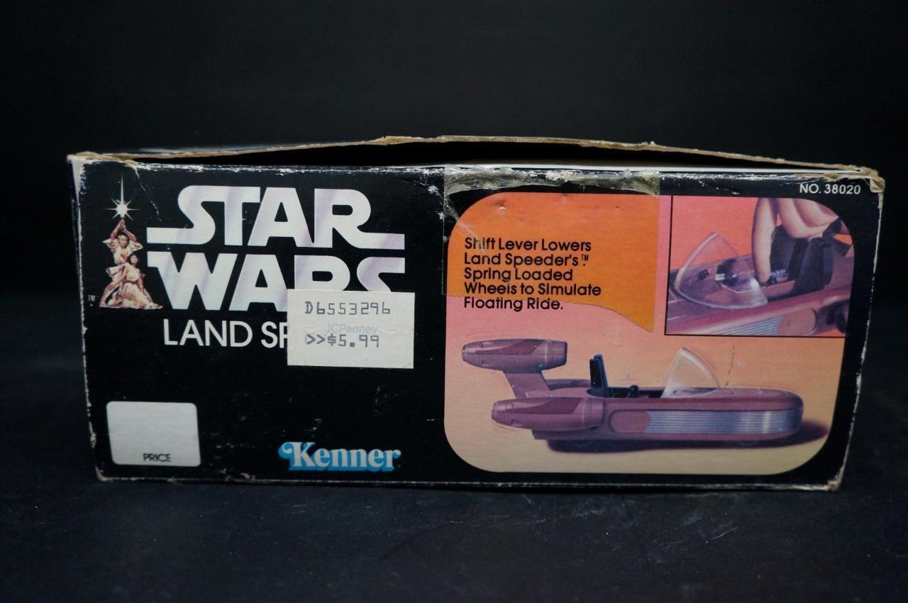 Landspeeder sold