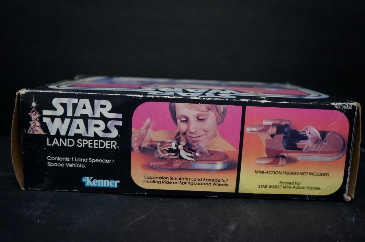 Landspeeder sold