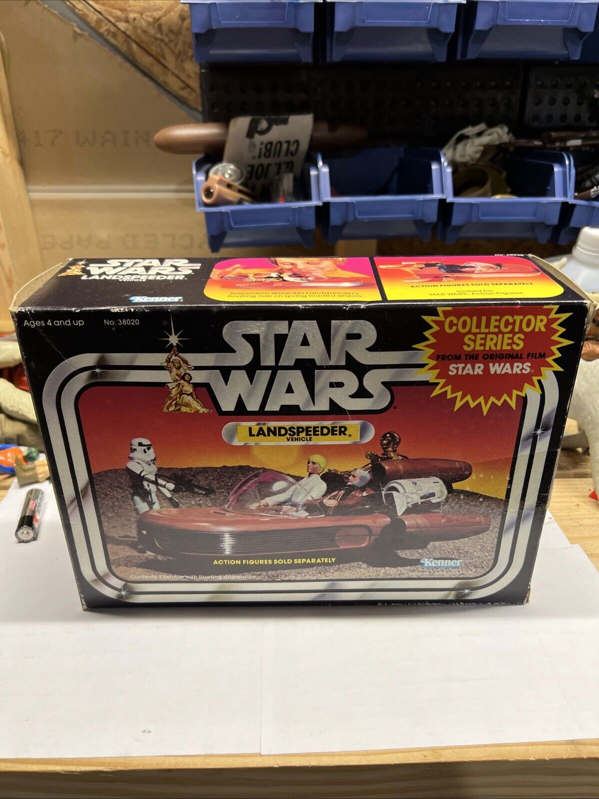 Landspeeder sold
