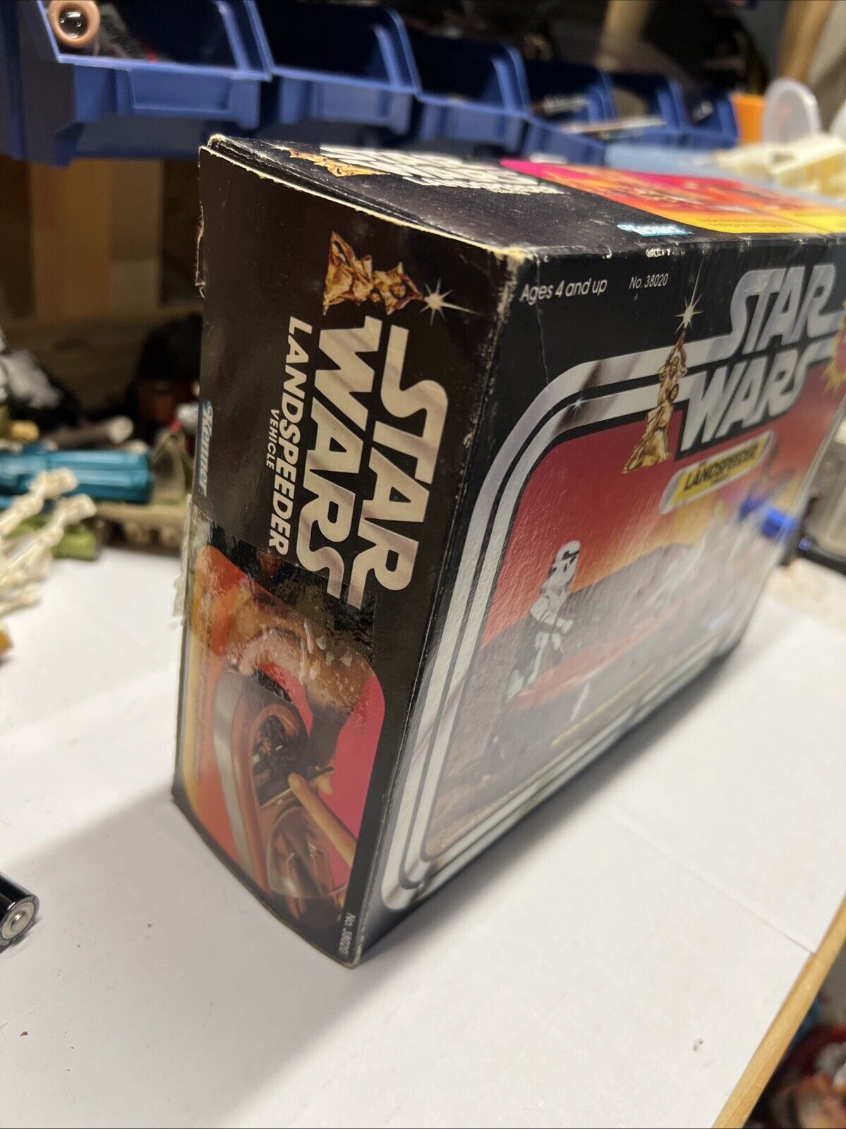Landspeeder sold