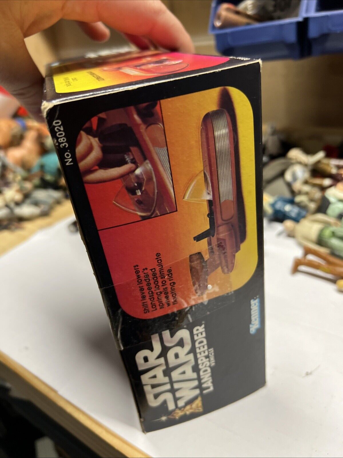 Landspeeder sold