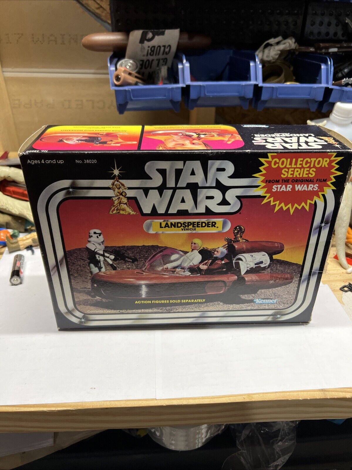 Landspeeder sold