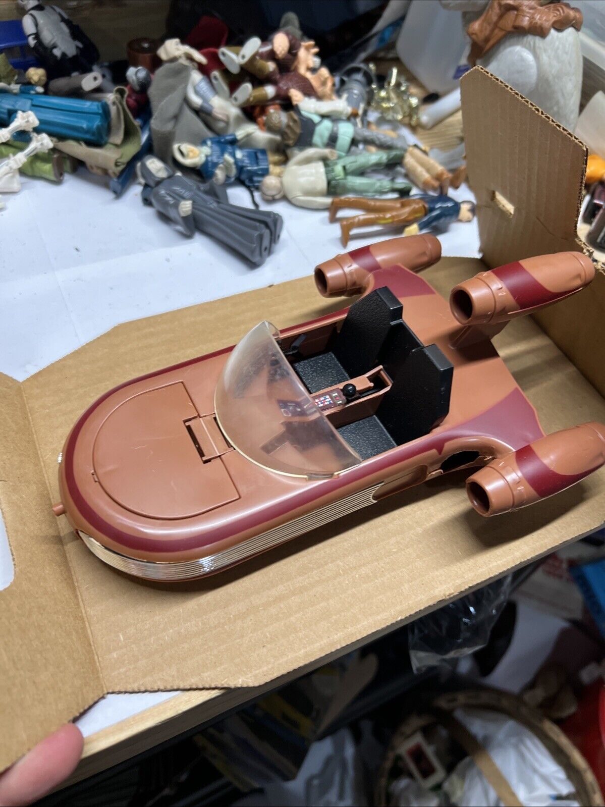 Landspeeder sold