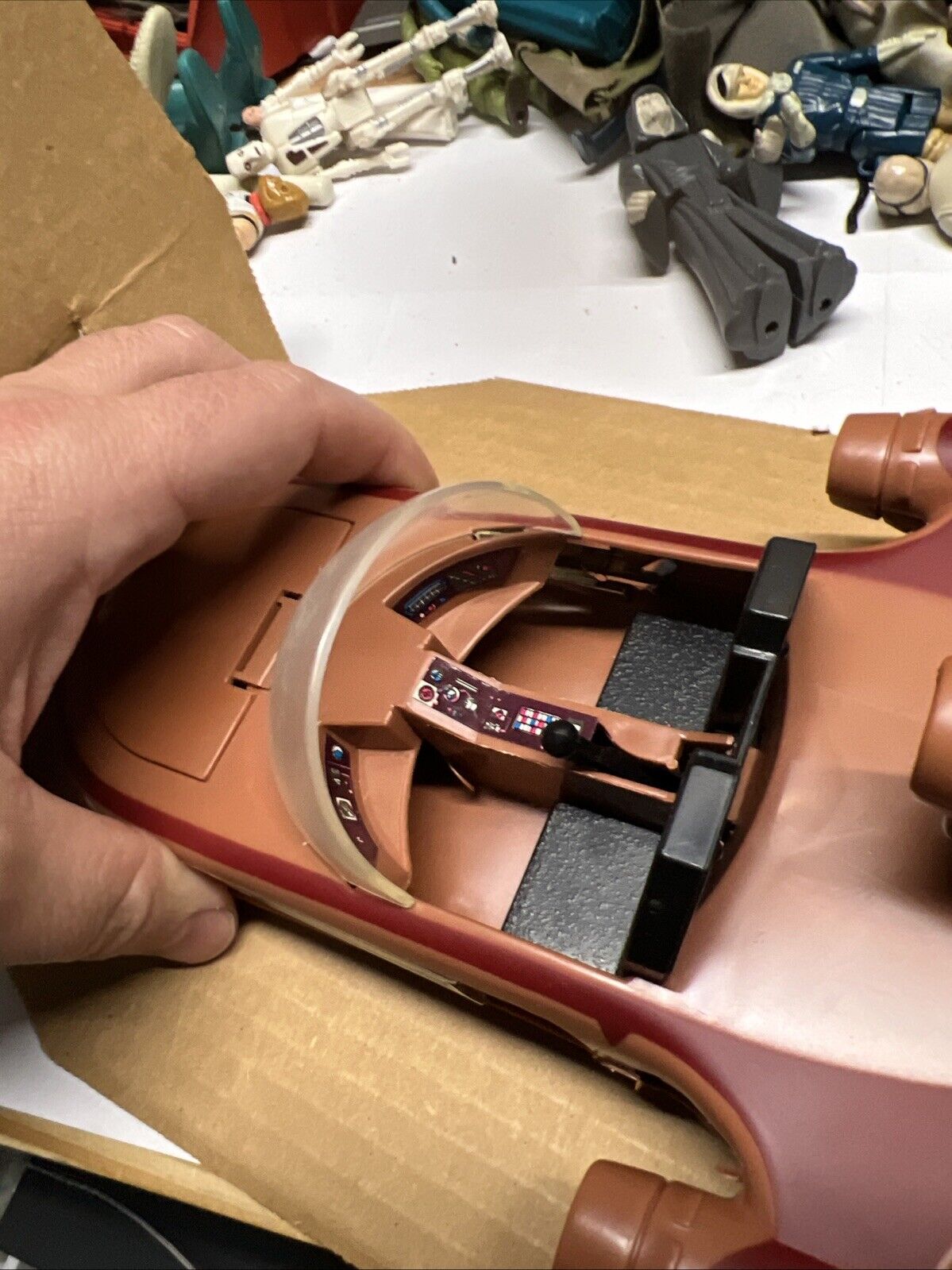 Landspeeder sold