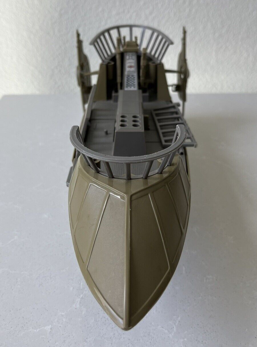 Tatooine Skiff sold