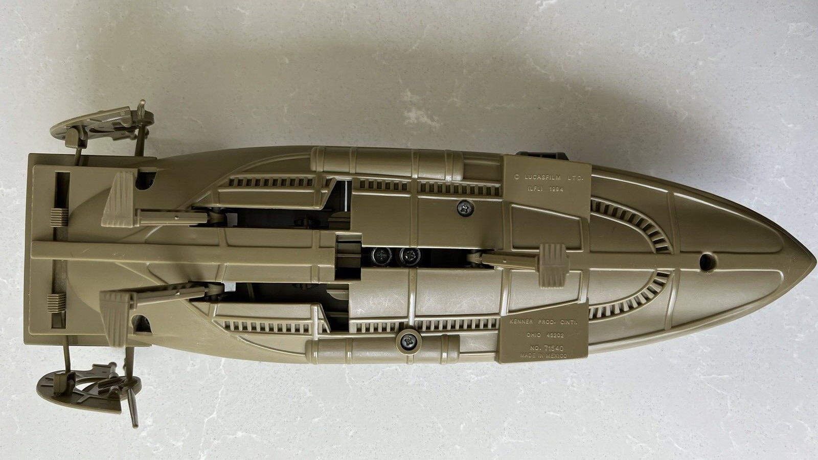 Tatooine Skiff sold