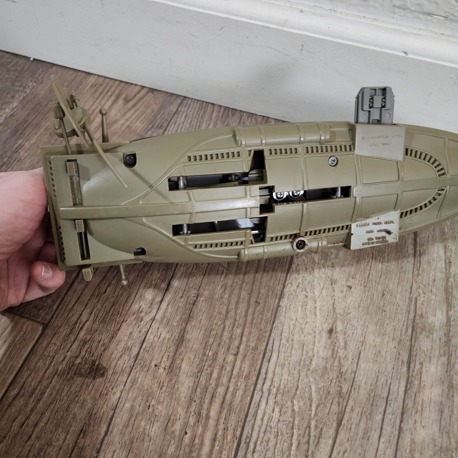 Tatooine Skiff sold