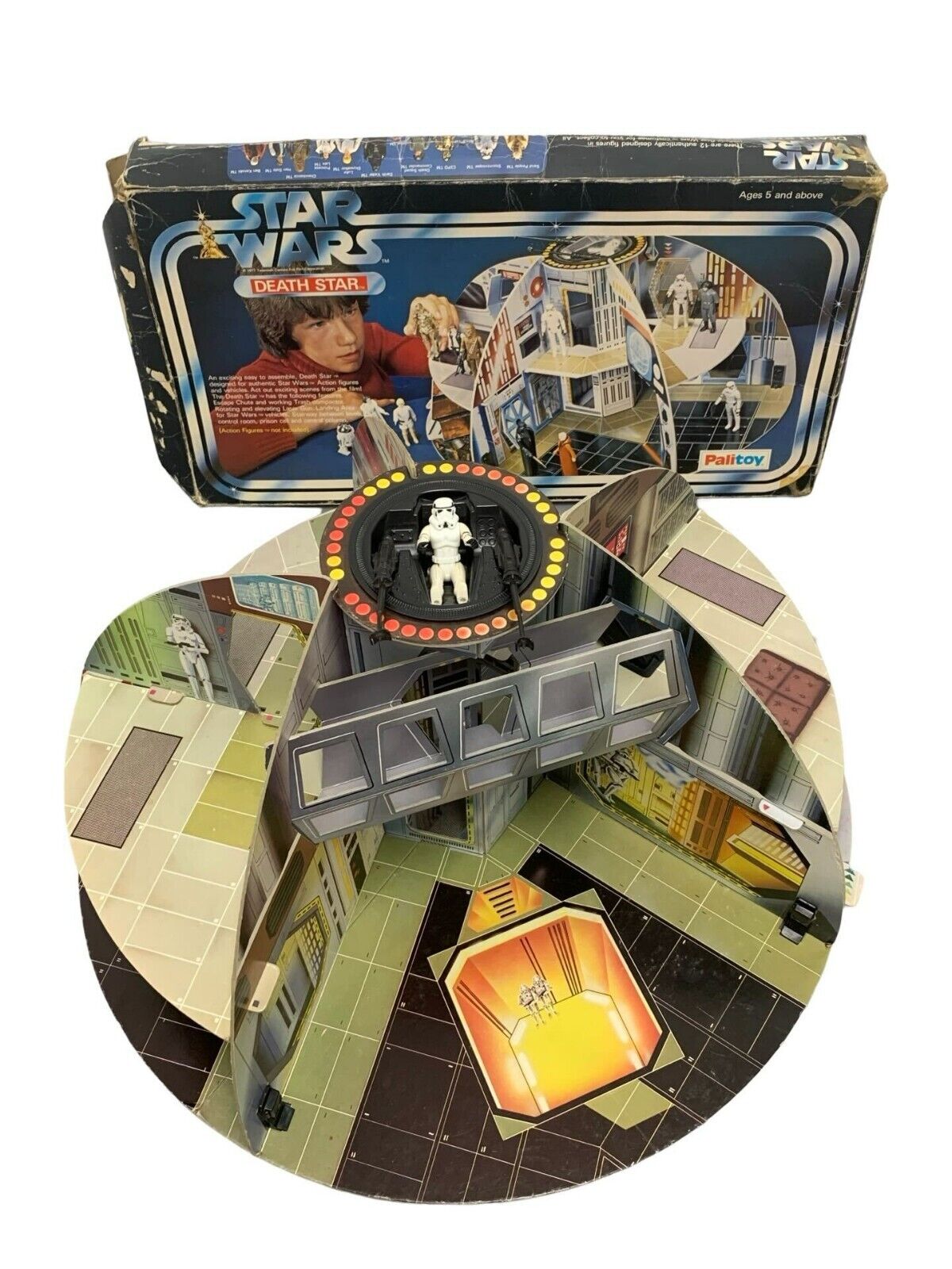 Death Star Playset (Palitoy) sold
