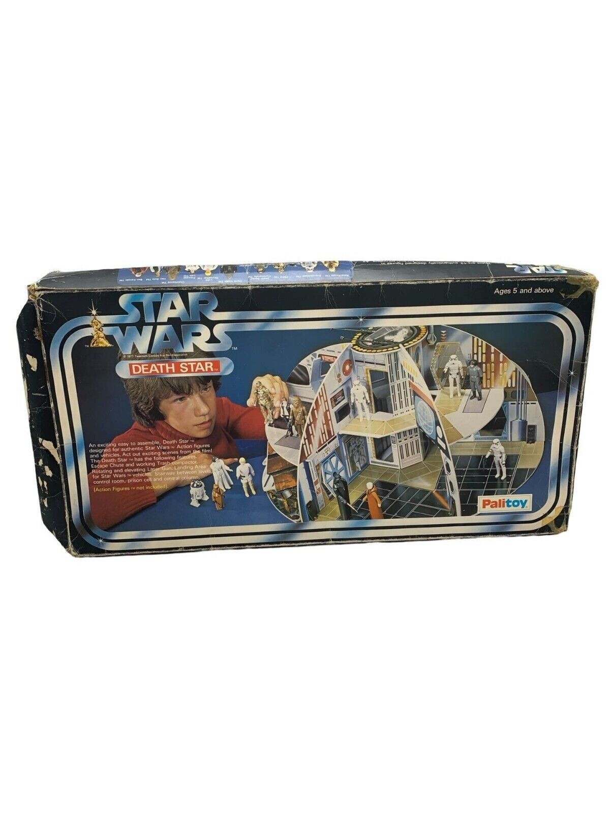 Death Star Playset (Palitoy) sold