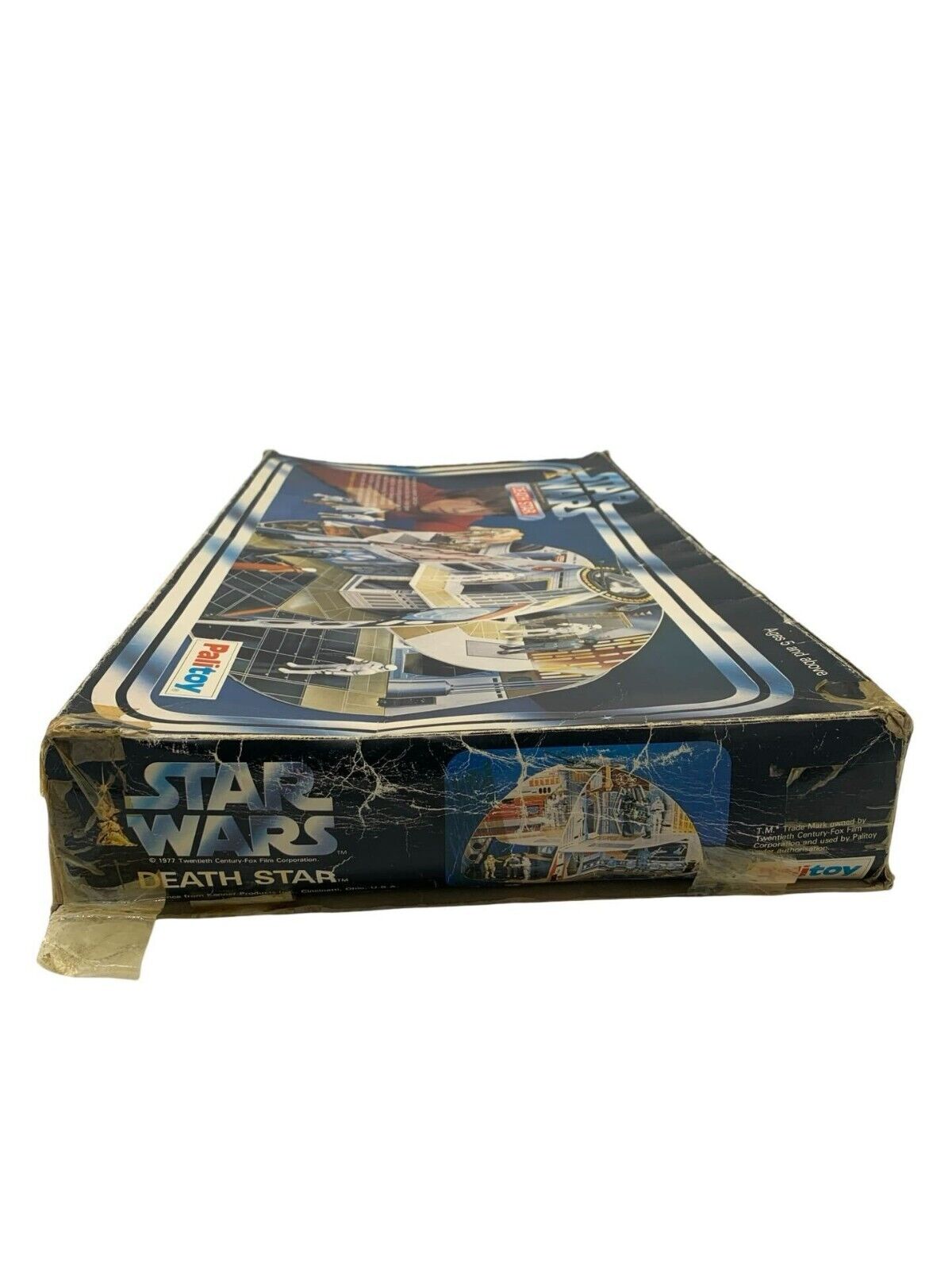 Death Star Playset (Palitoy) sold