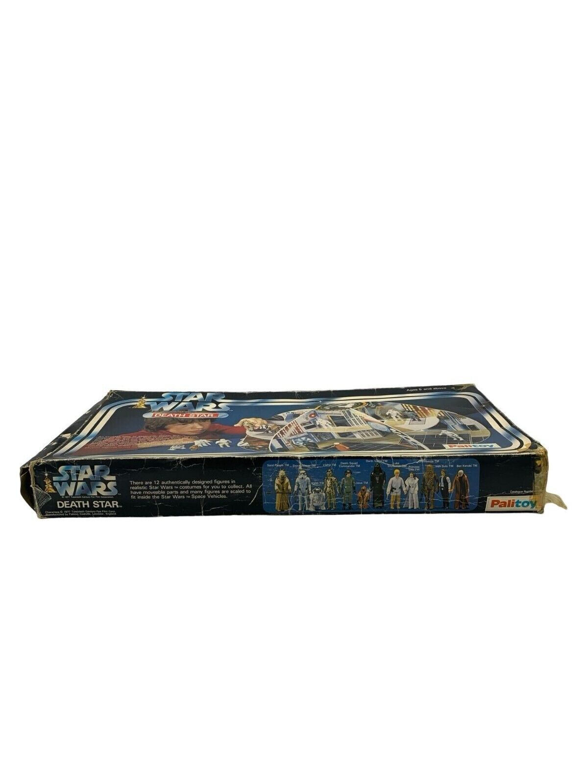 Death Star Playset (Palitoy) sold