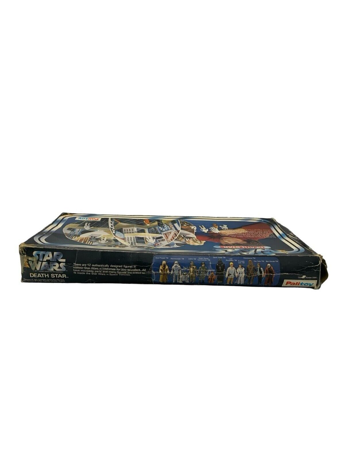 Death Star Playset (Palitoy) sold