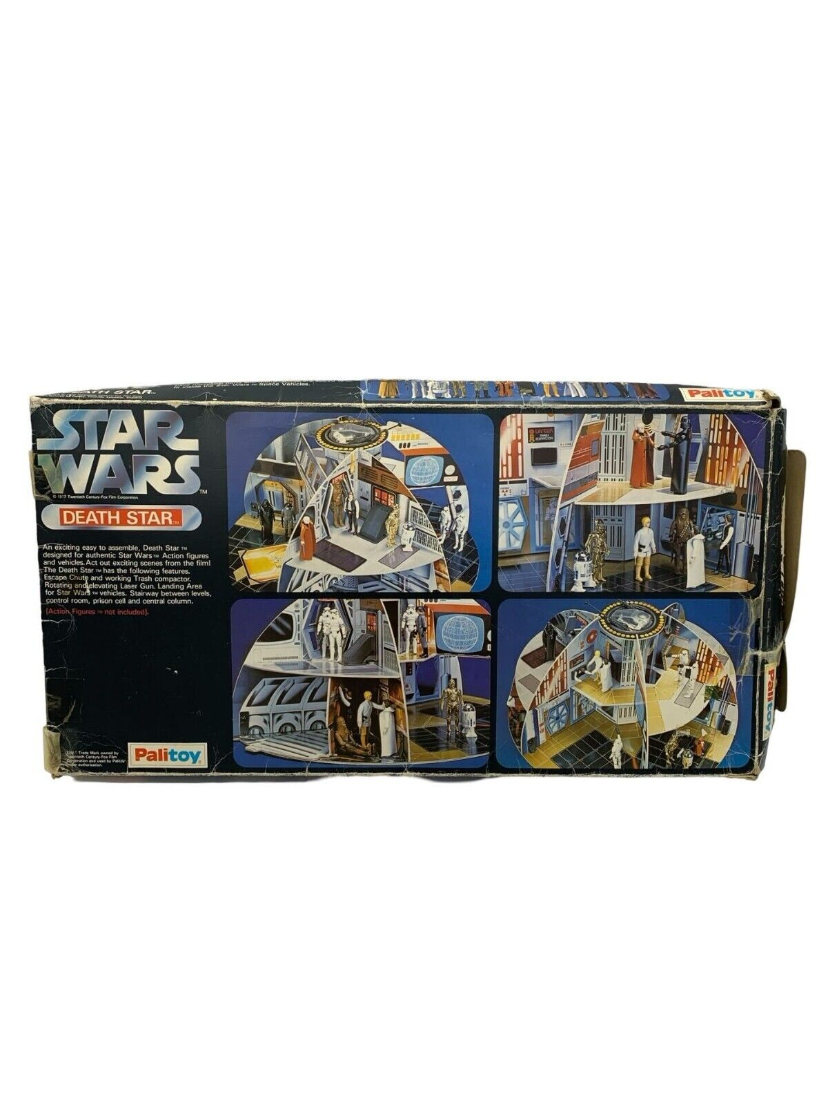 Death Star Playset (Palitoy) sold