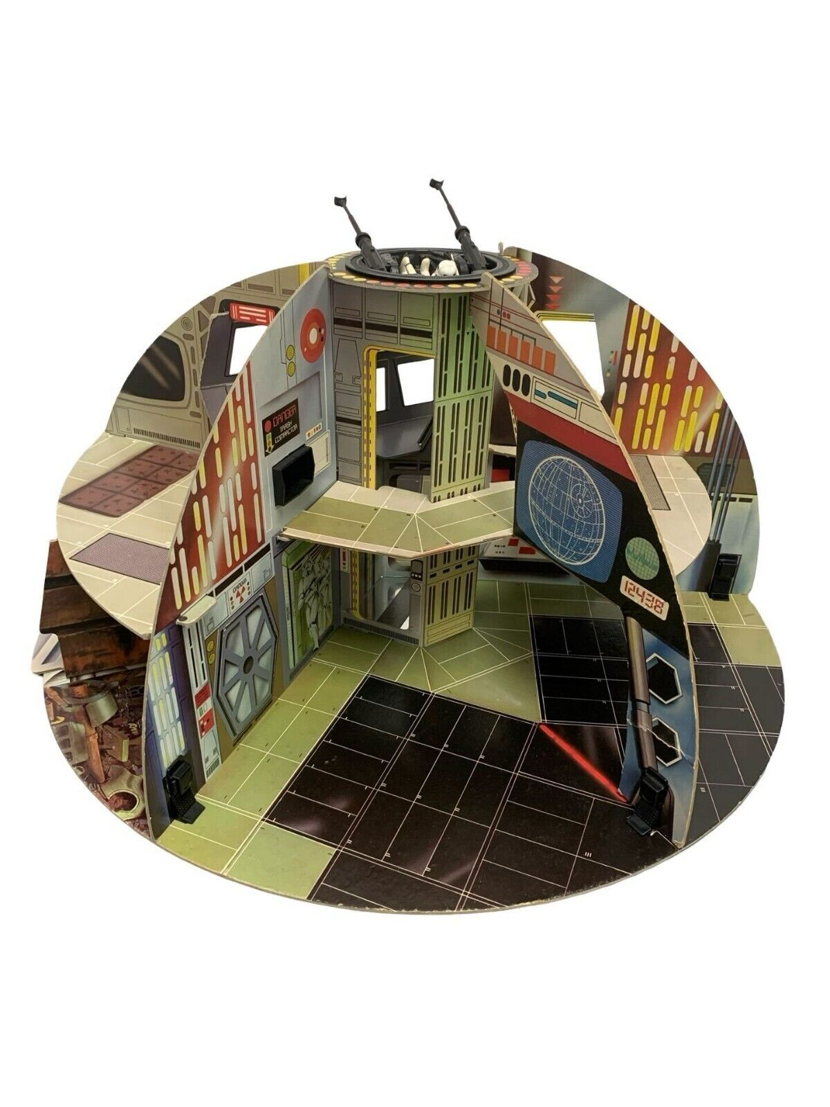 Death Star Playset (Palitoy) sold