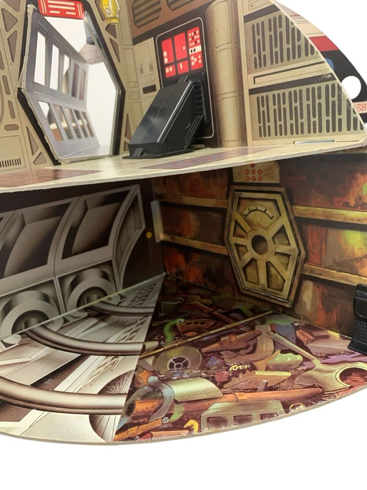 Death Star Playset (Palitoy) sold