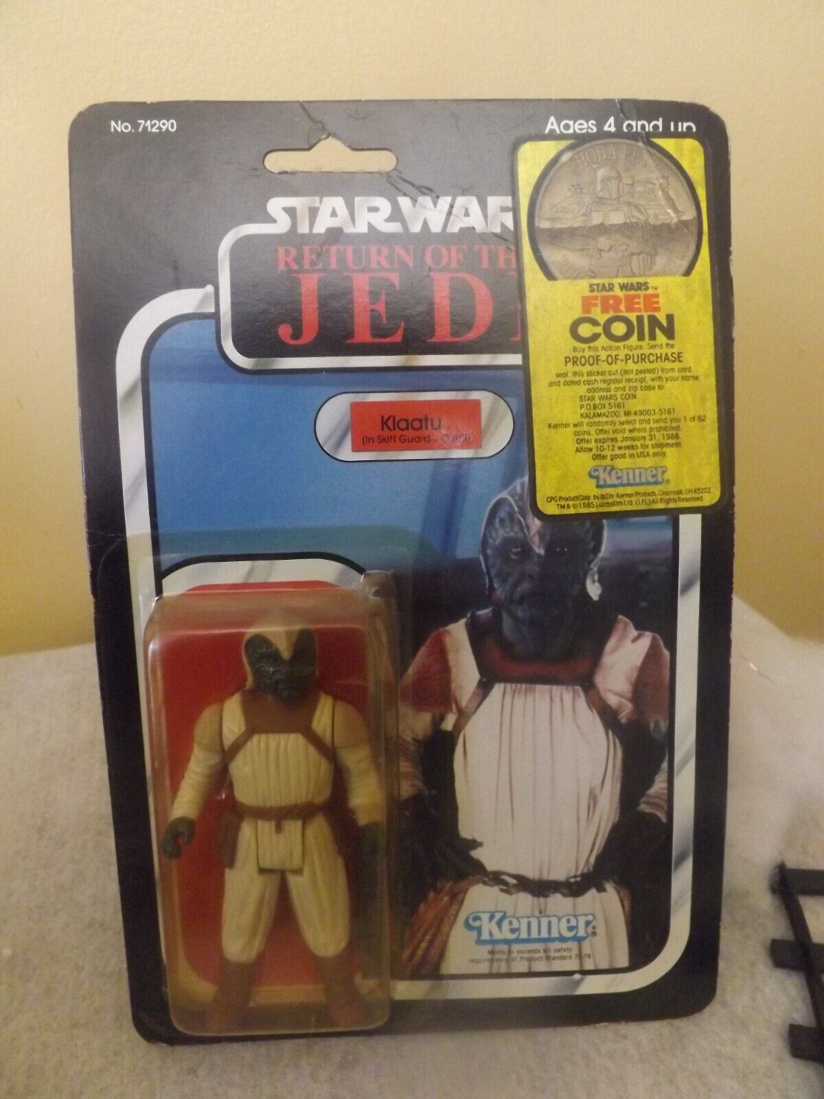 Klaatu (In Skiff Guard Outfit) sold