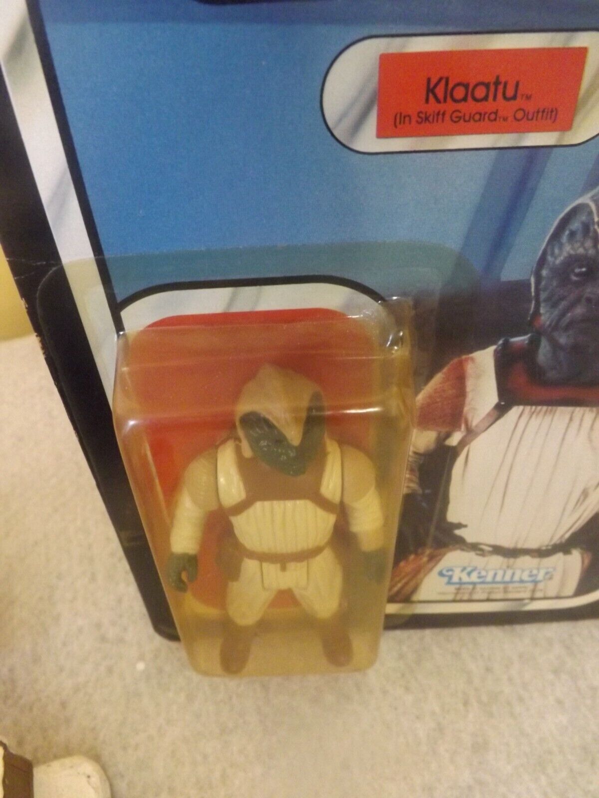 Klaatu (In Skiff Guard Outfit) sold