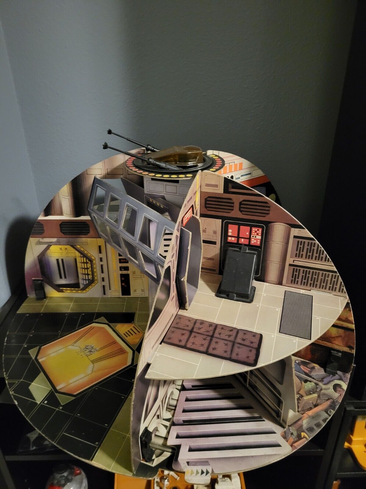 Death Star Playset (Palitoy) sold