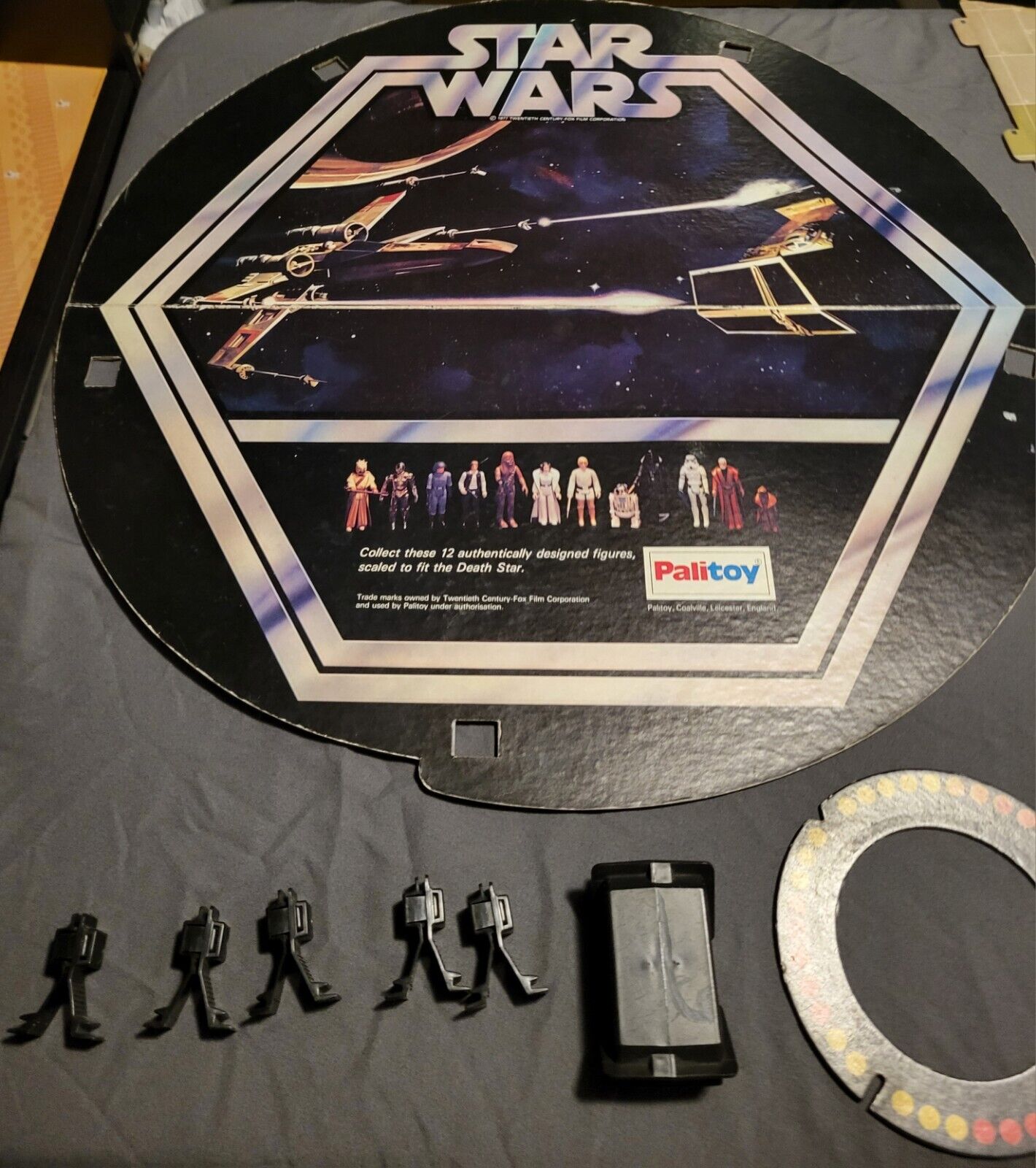 Death Star Playset (Palitoy) sold