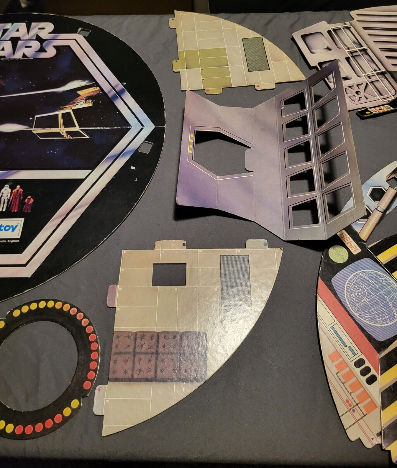 Death Star Playset (Palitoy) sold