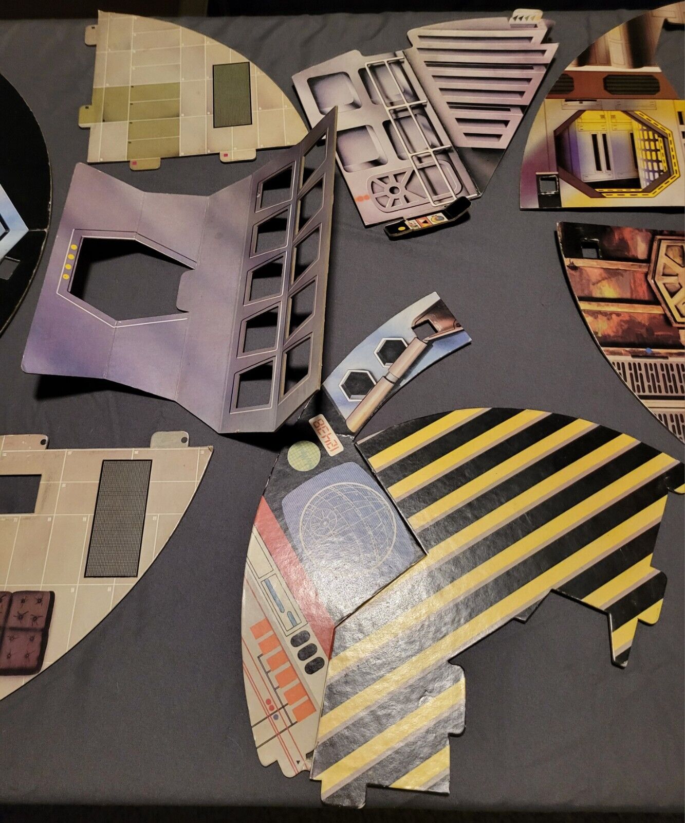 Death Star Playset (Palitoy) sold