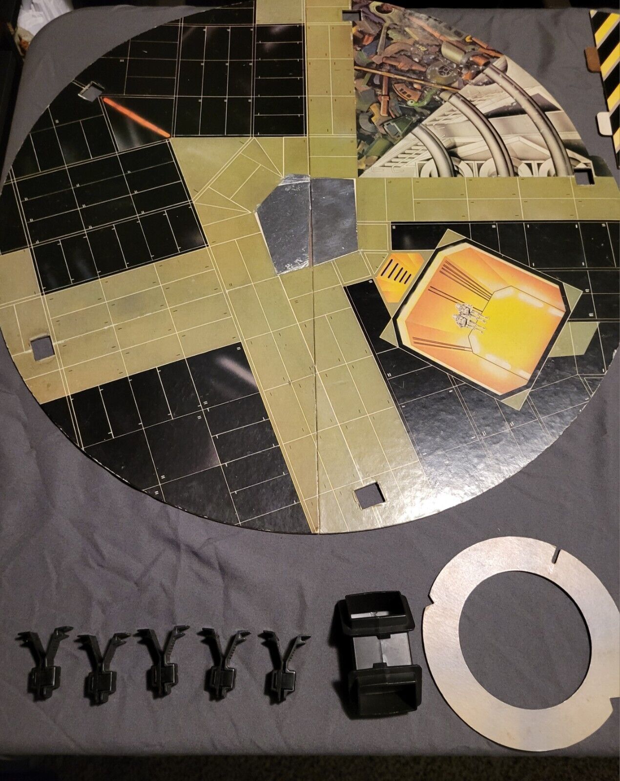 Death Star Playset (Palitoy) sold