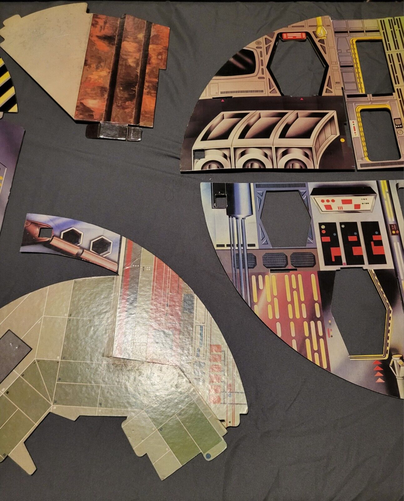 Death Star Playset (Palitoy) sold