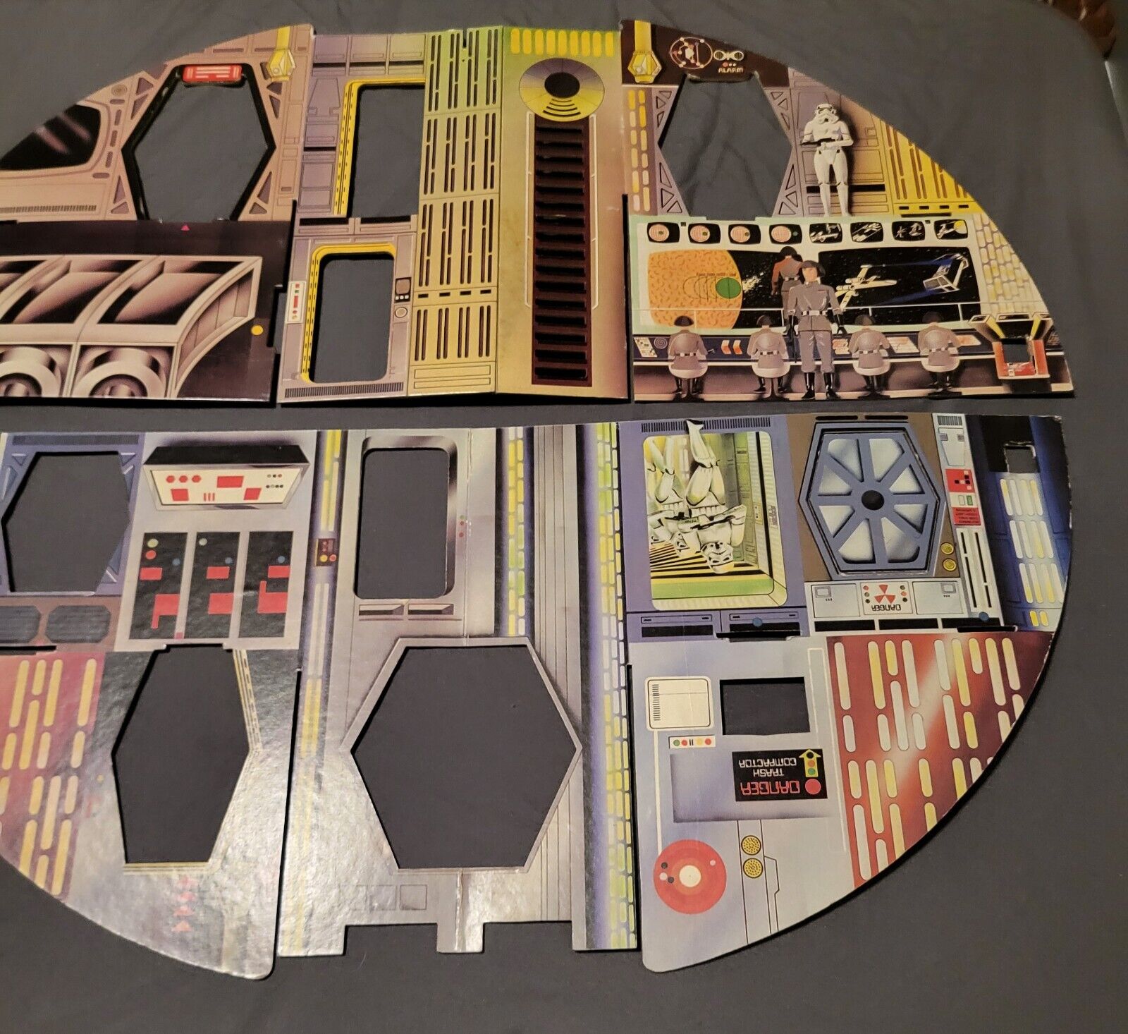 Death Star Playset (Palitoy) sold