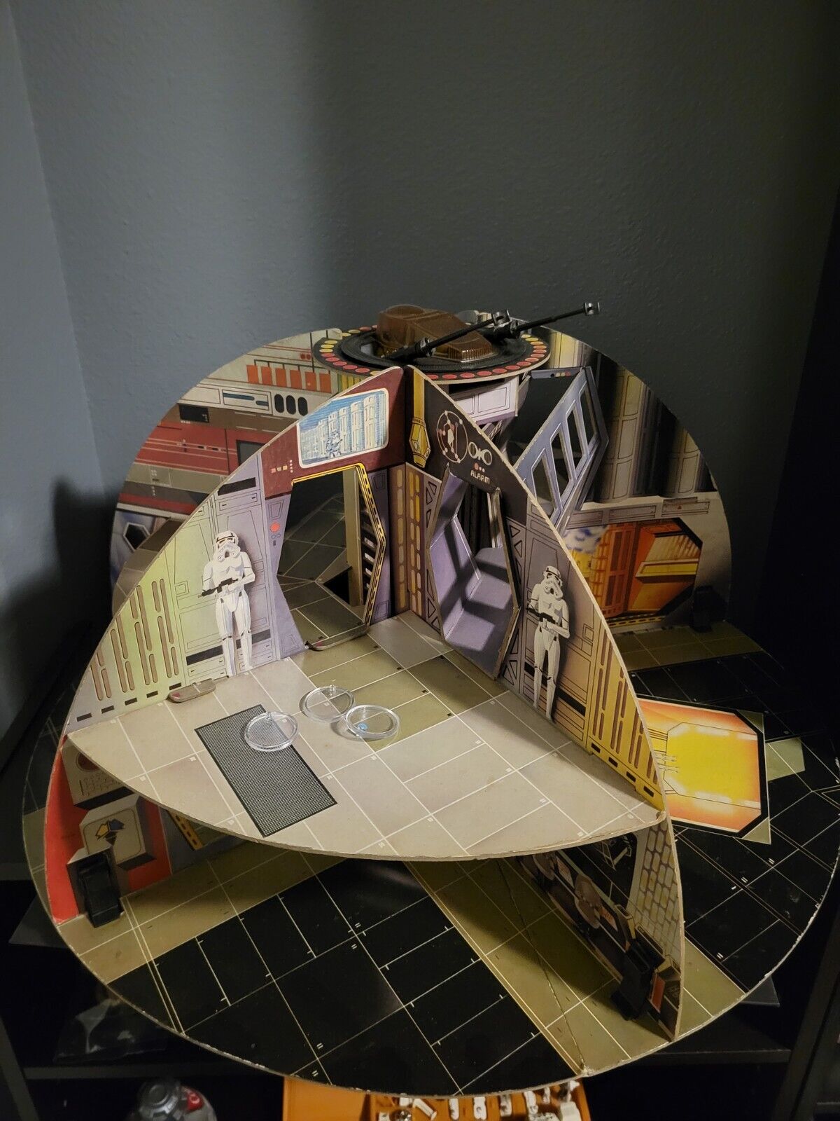 Death Star Playset (Palitoy) sold