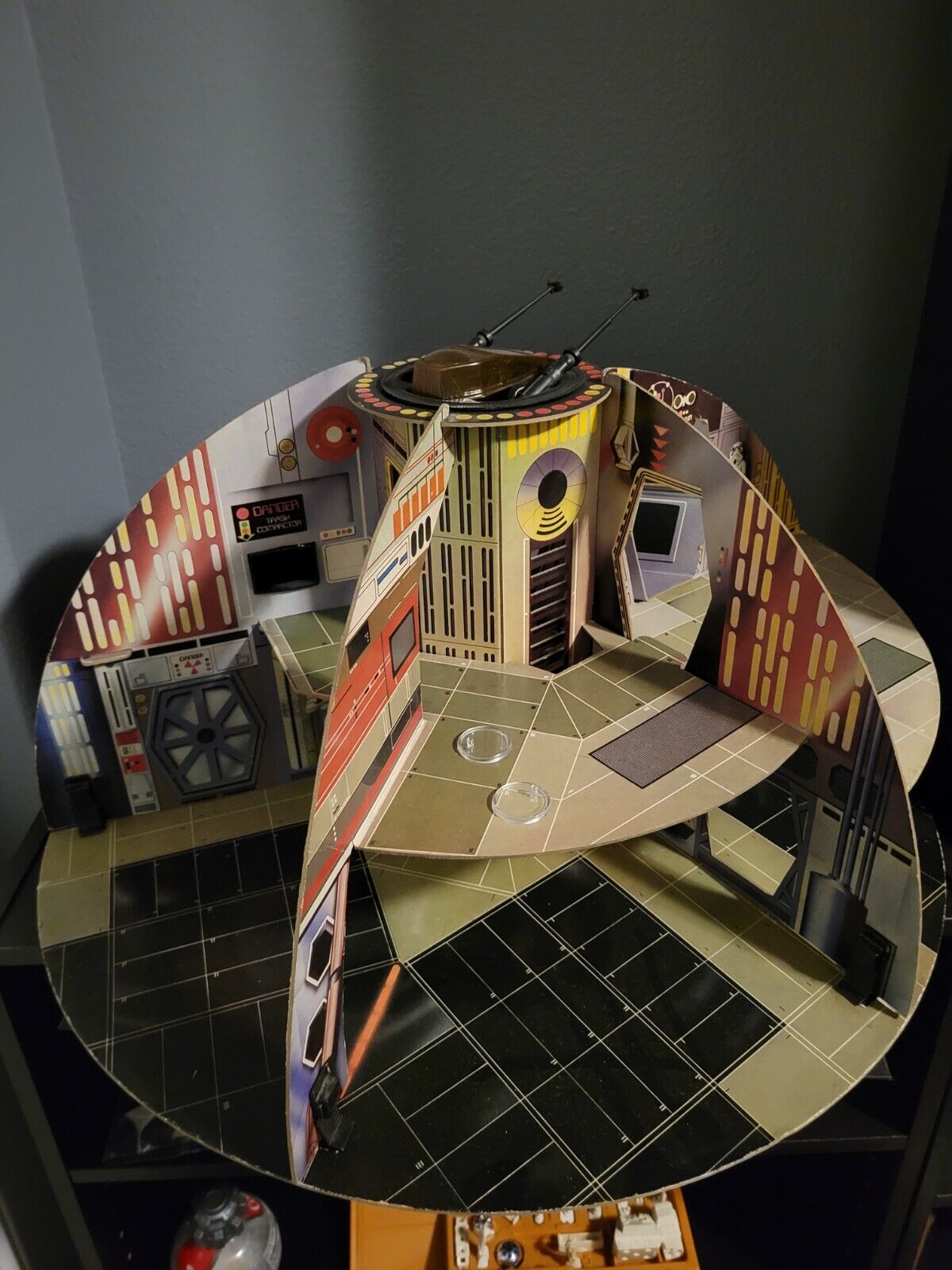 Death Star Playset (Palitoy) sold