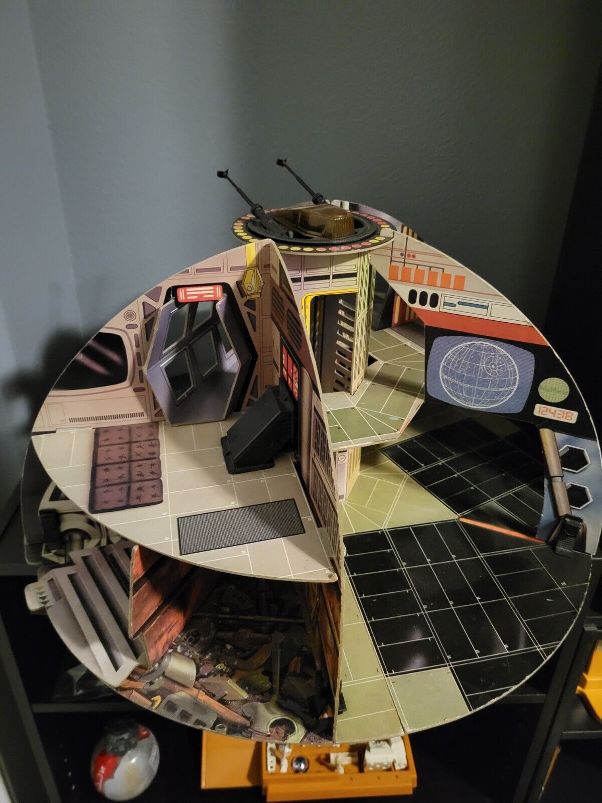 Death Star Playset (Palitoy) sold