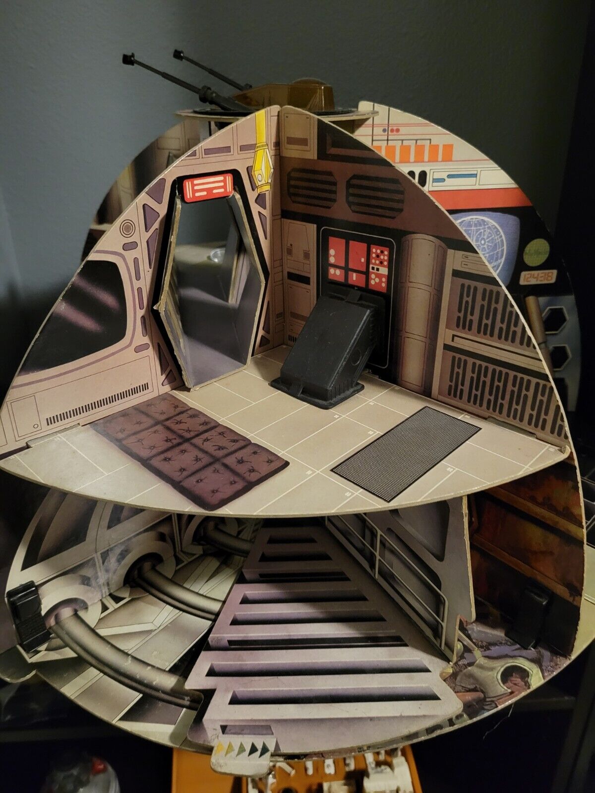 Death Star Playset (Palitoy) sold