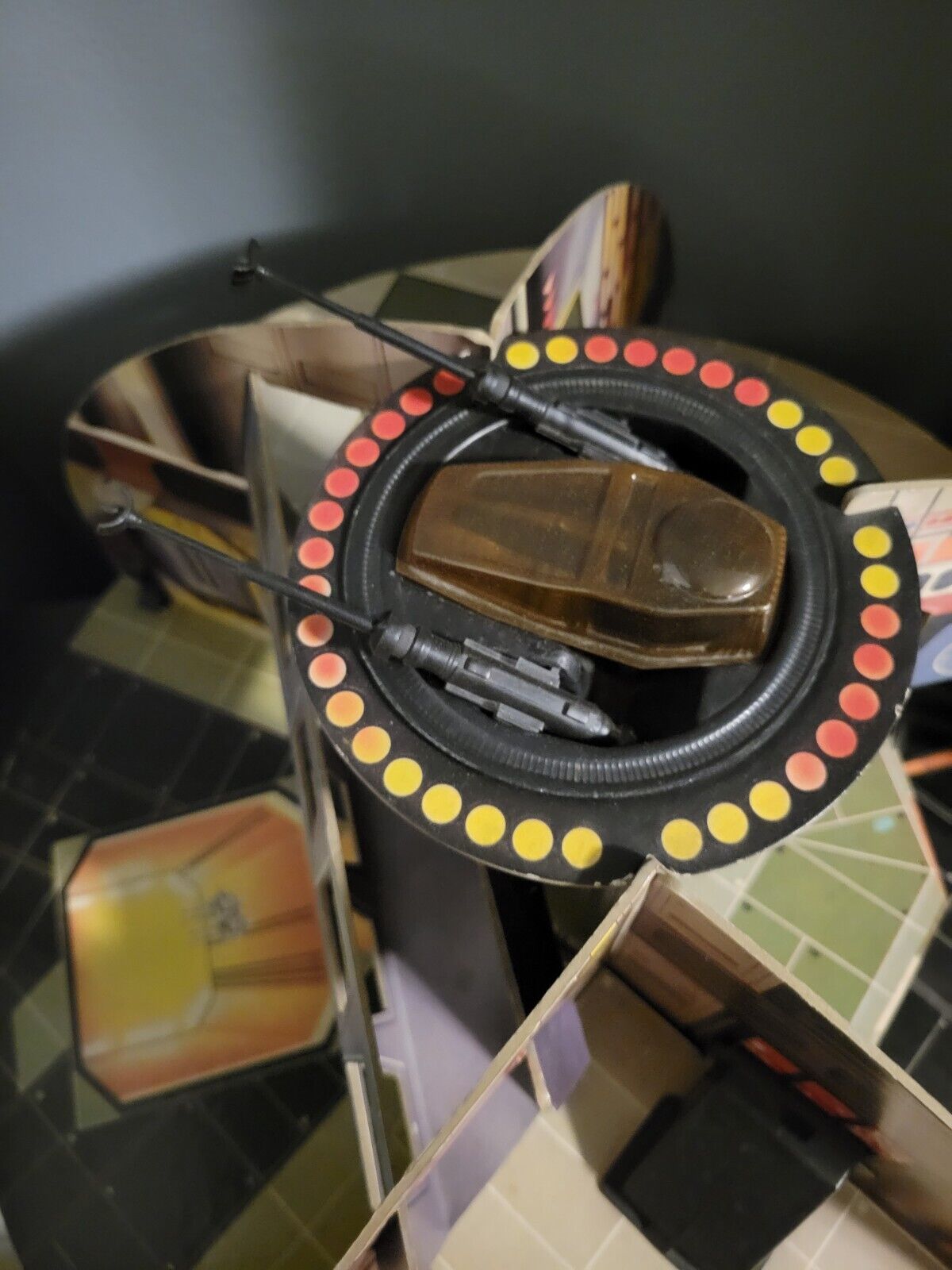 Death Star Playset (Palitoy) sold