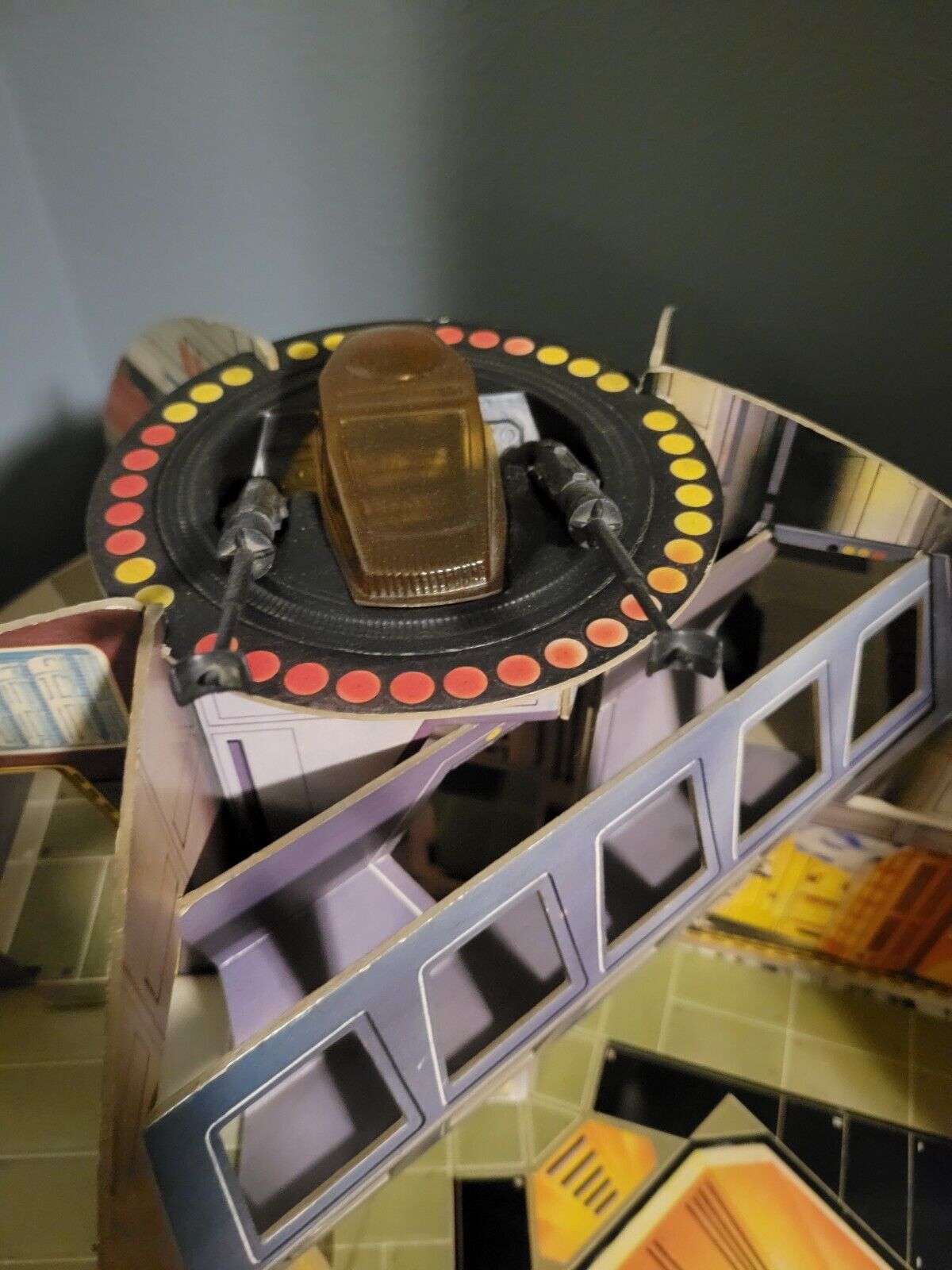 Death Star Playset (Palitoy) sold