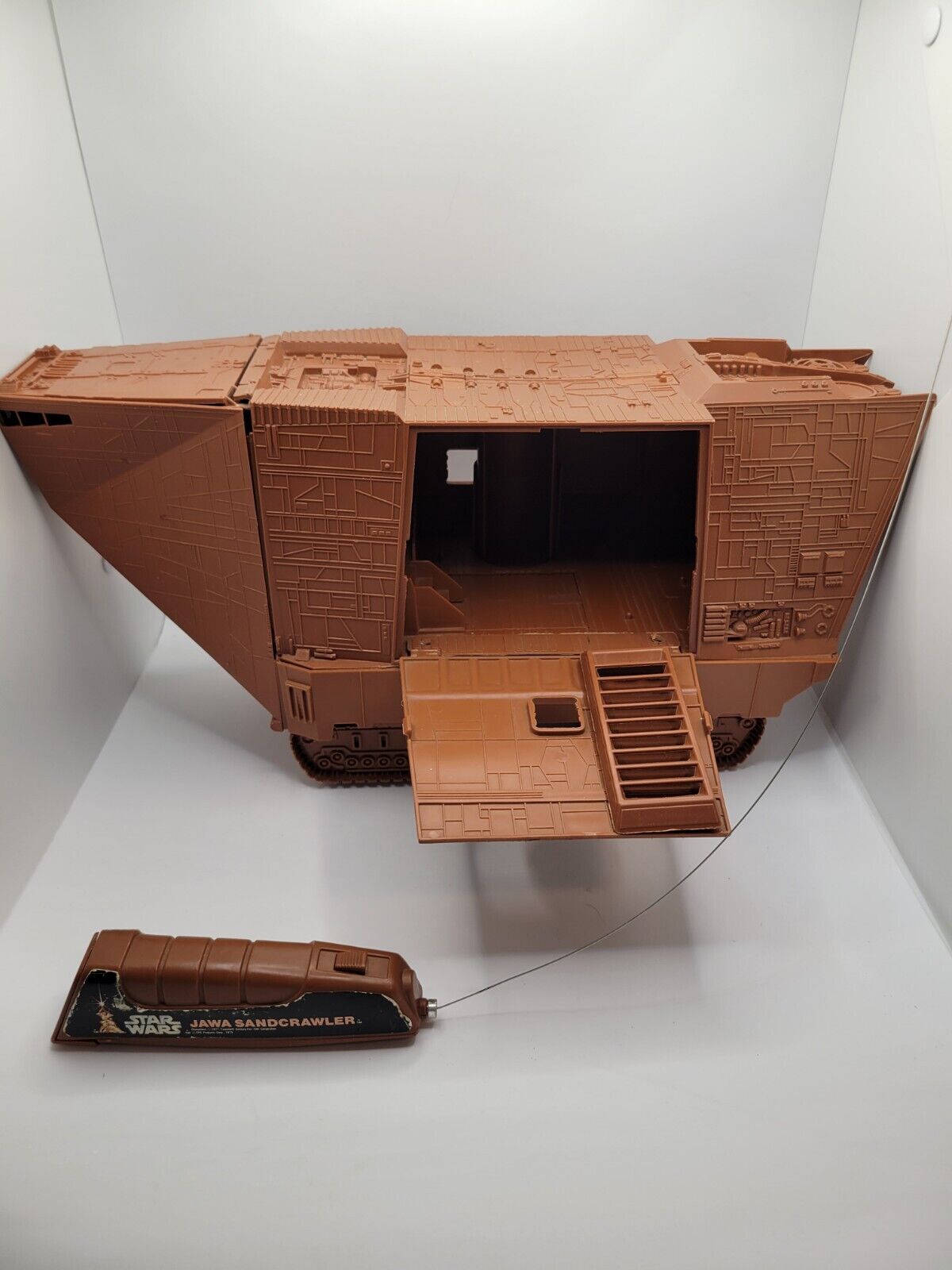 Radio Controlled Jawa Sandcrawler sold