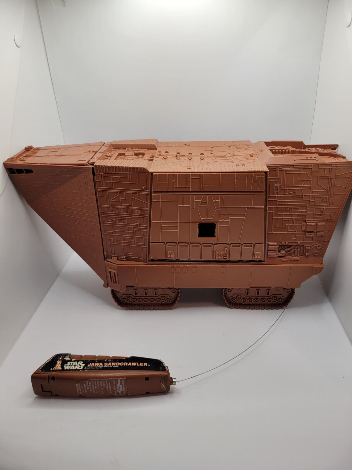 Radio Controlled Jawa Sandcrawler sold