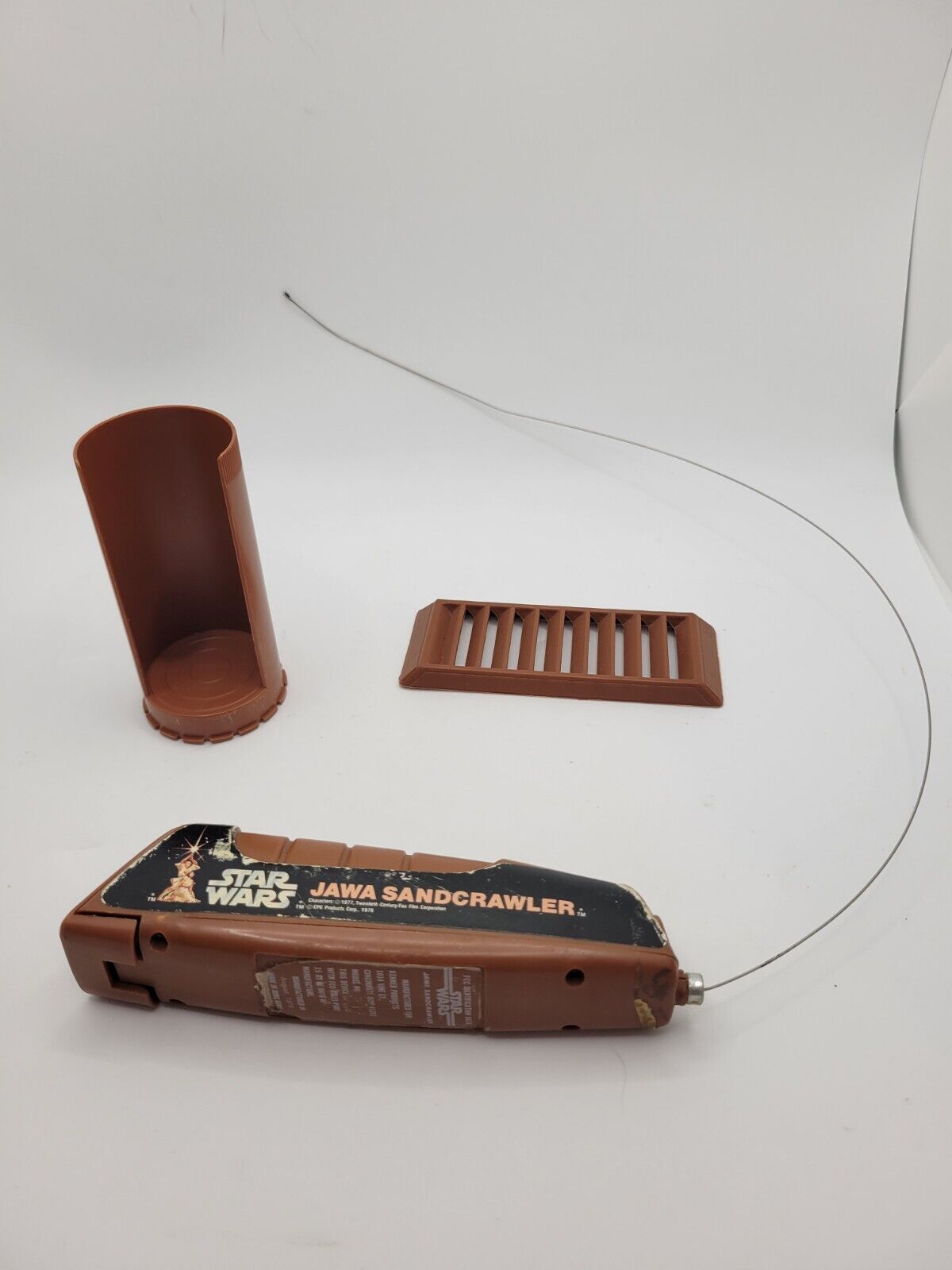 Radio Controlled Jawa Sandcrawler sold