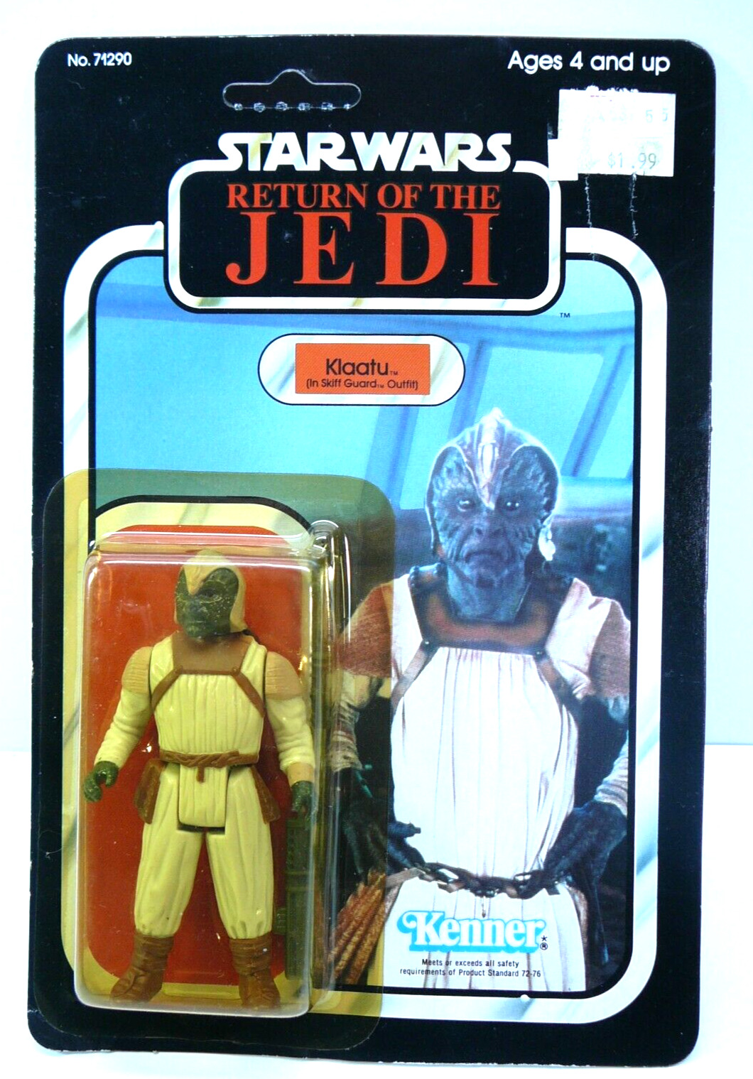 Klaatu (In Skiff Guard Outfit) sold