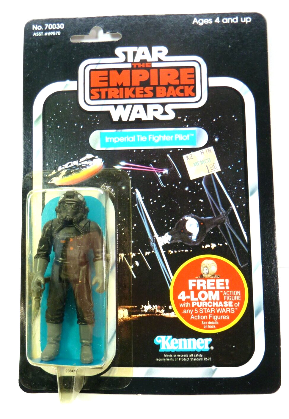 Imperial TIE Fighter Pilot sold