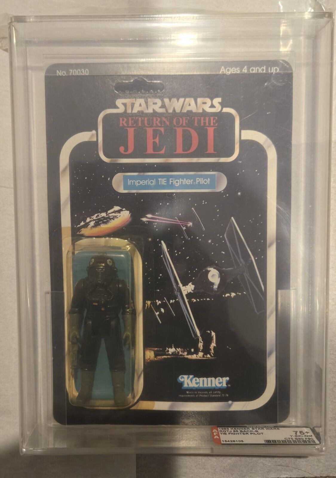 Imperial TIE Fighter Pilot sold