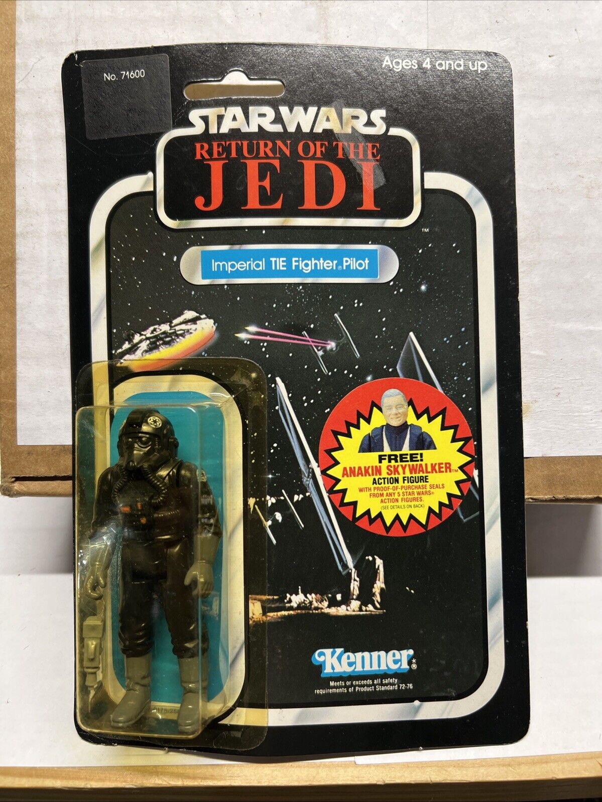 Imperial TIE Fighter Pilot sold