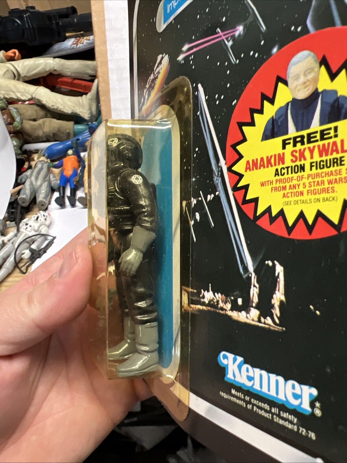 Imperial TIE Fighter Pilot sold