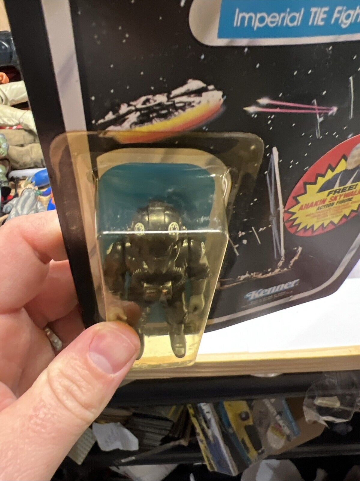 Imperial TIE Fighter Pilot sold