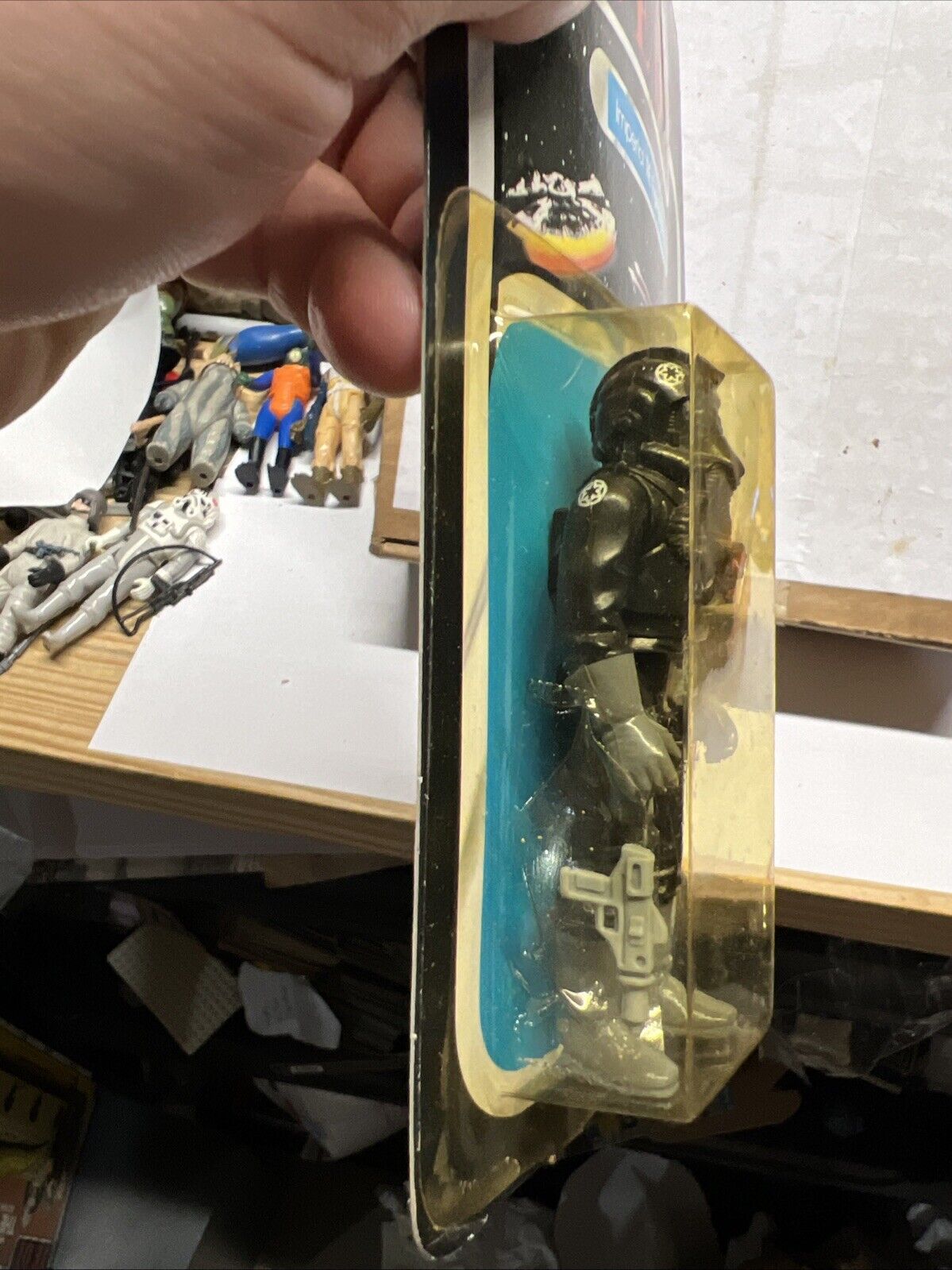 Imperial TIE Fighter Pilot sold