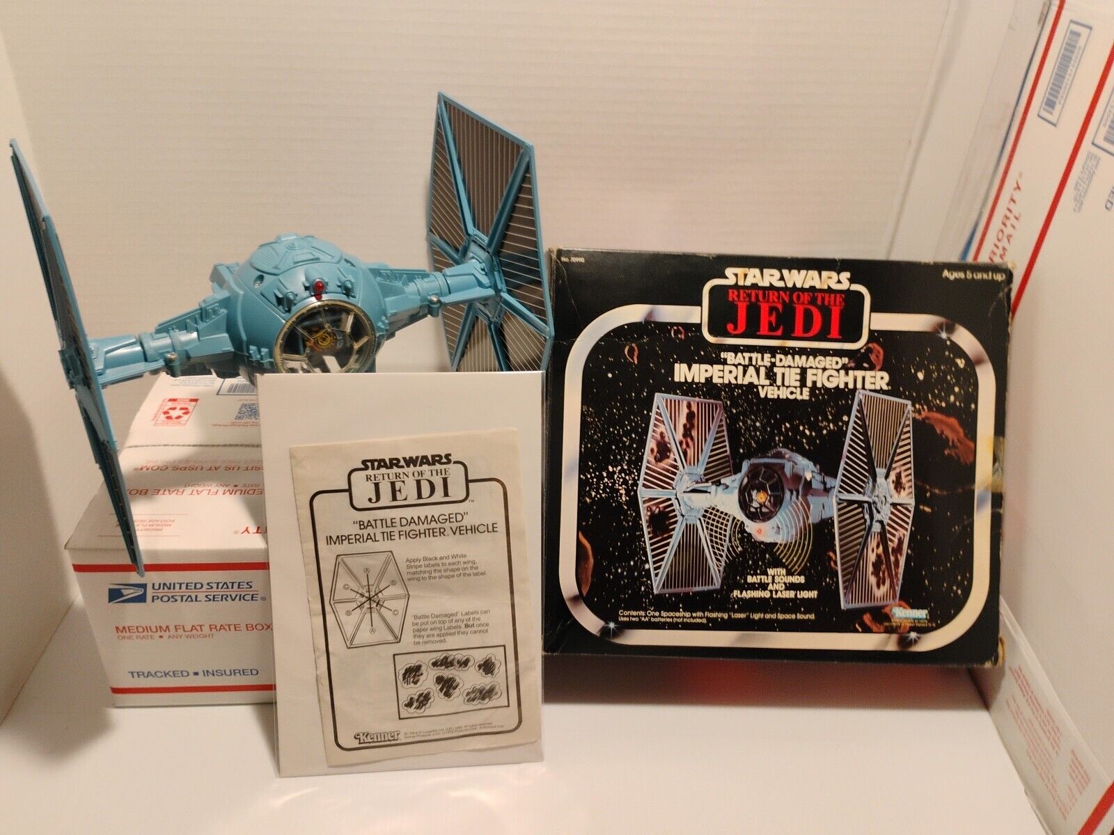 TIE Fighter (Battle Damaged) sold