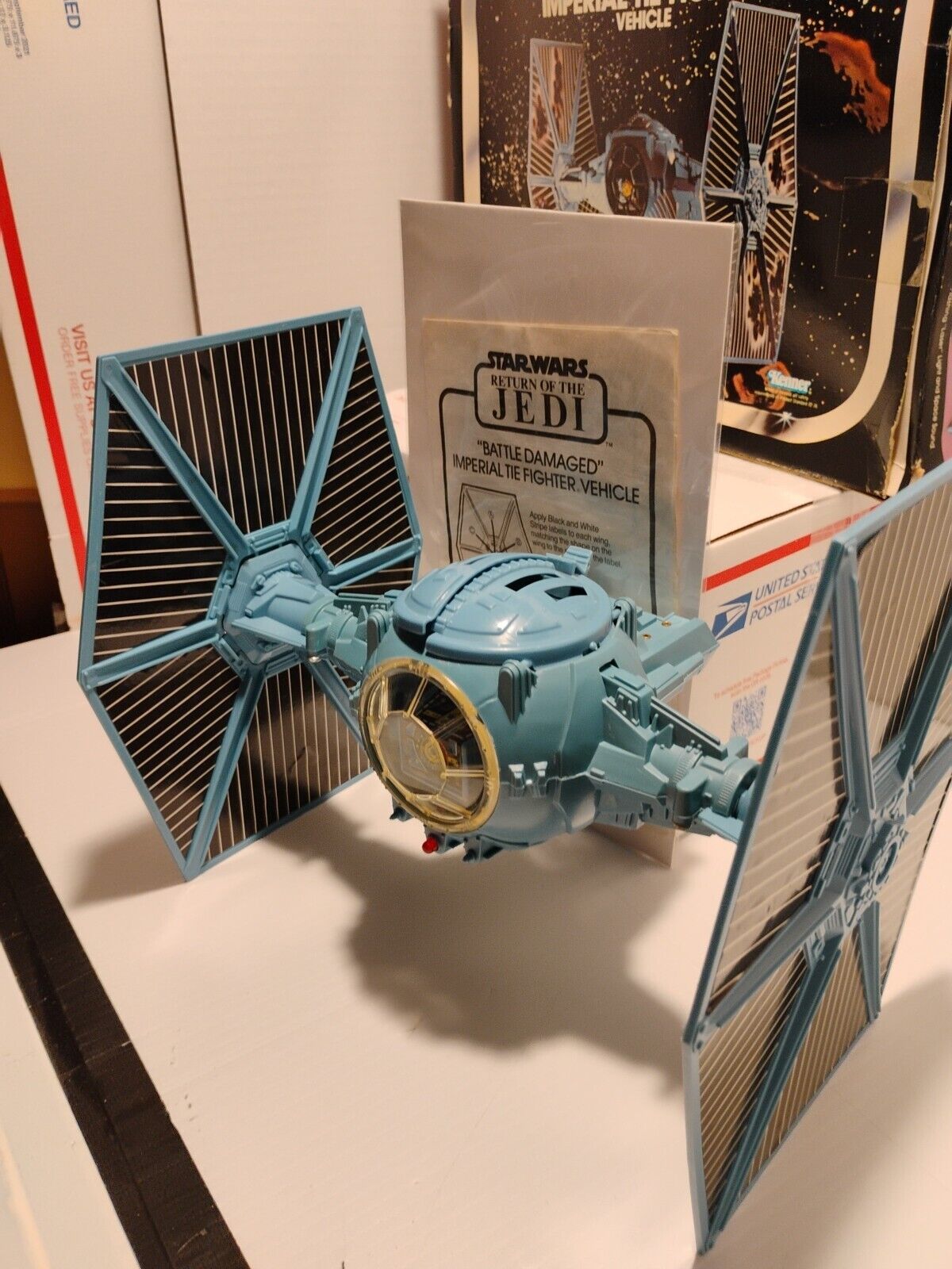 TIE Fighter (Battle Damaged) sold
