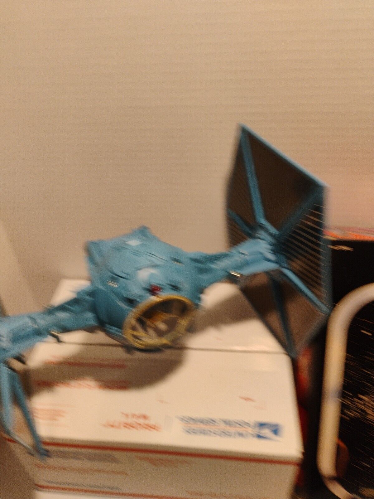 TIE Fighter (Battle Damaged) sold