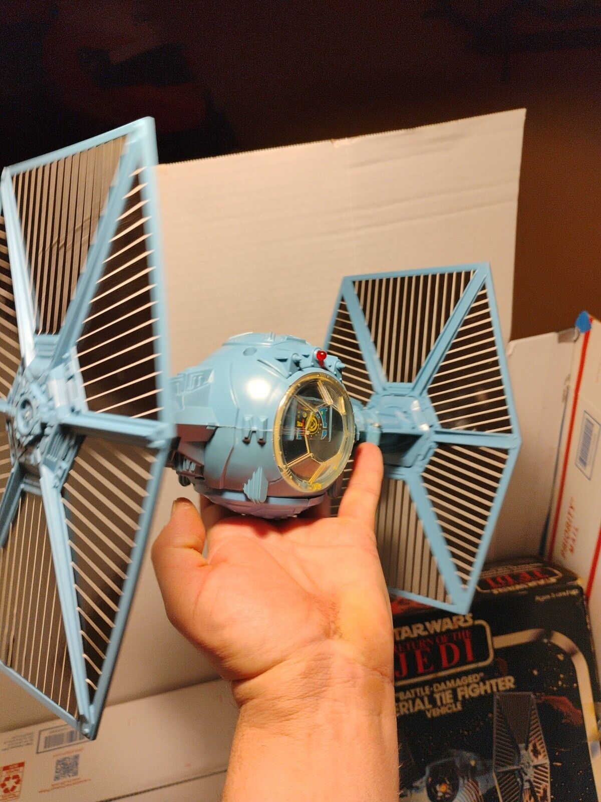 TIE Fighter (Battle Damaged) sold
